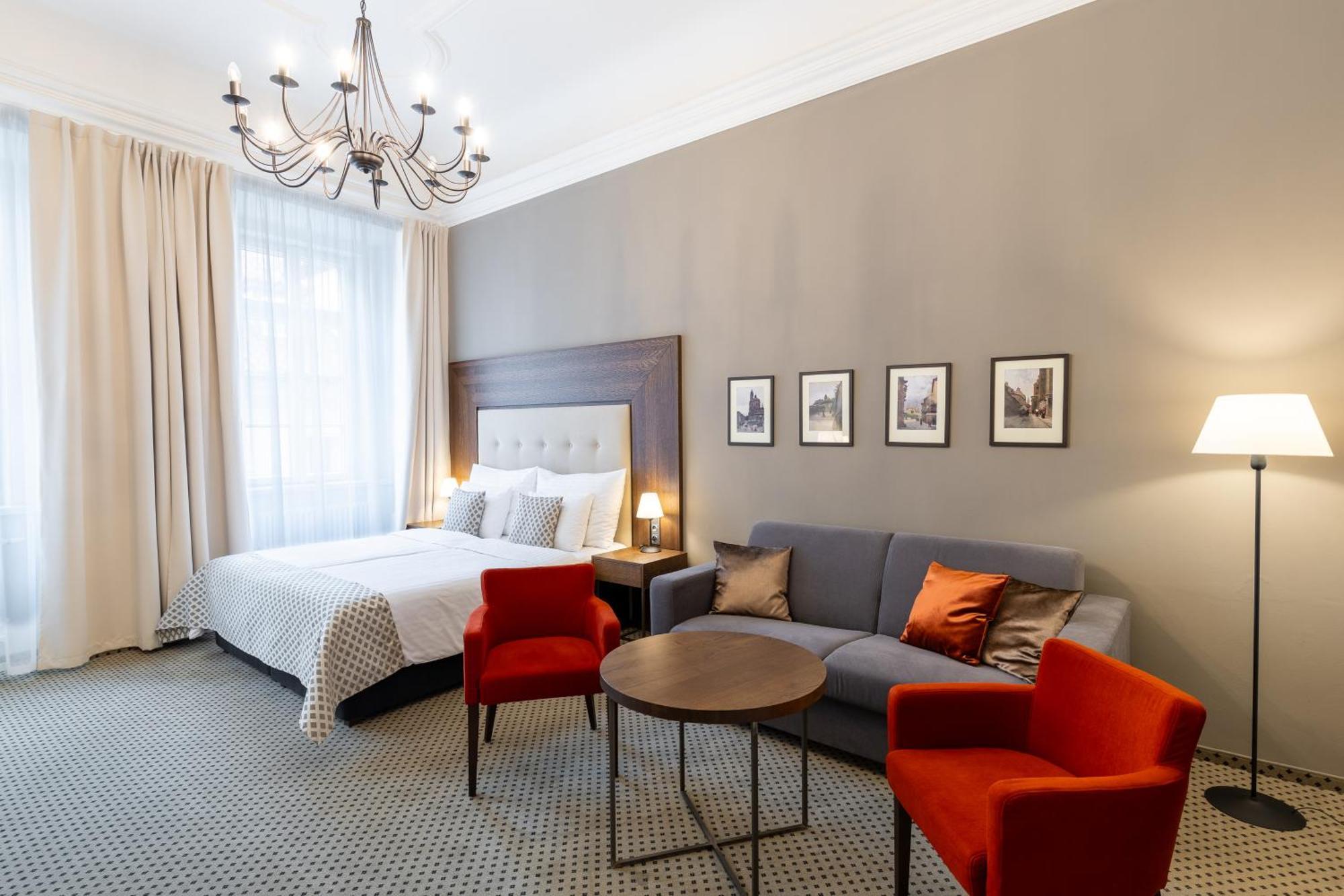 פראג Hotel Ikona מראה חיצוני תמונה