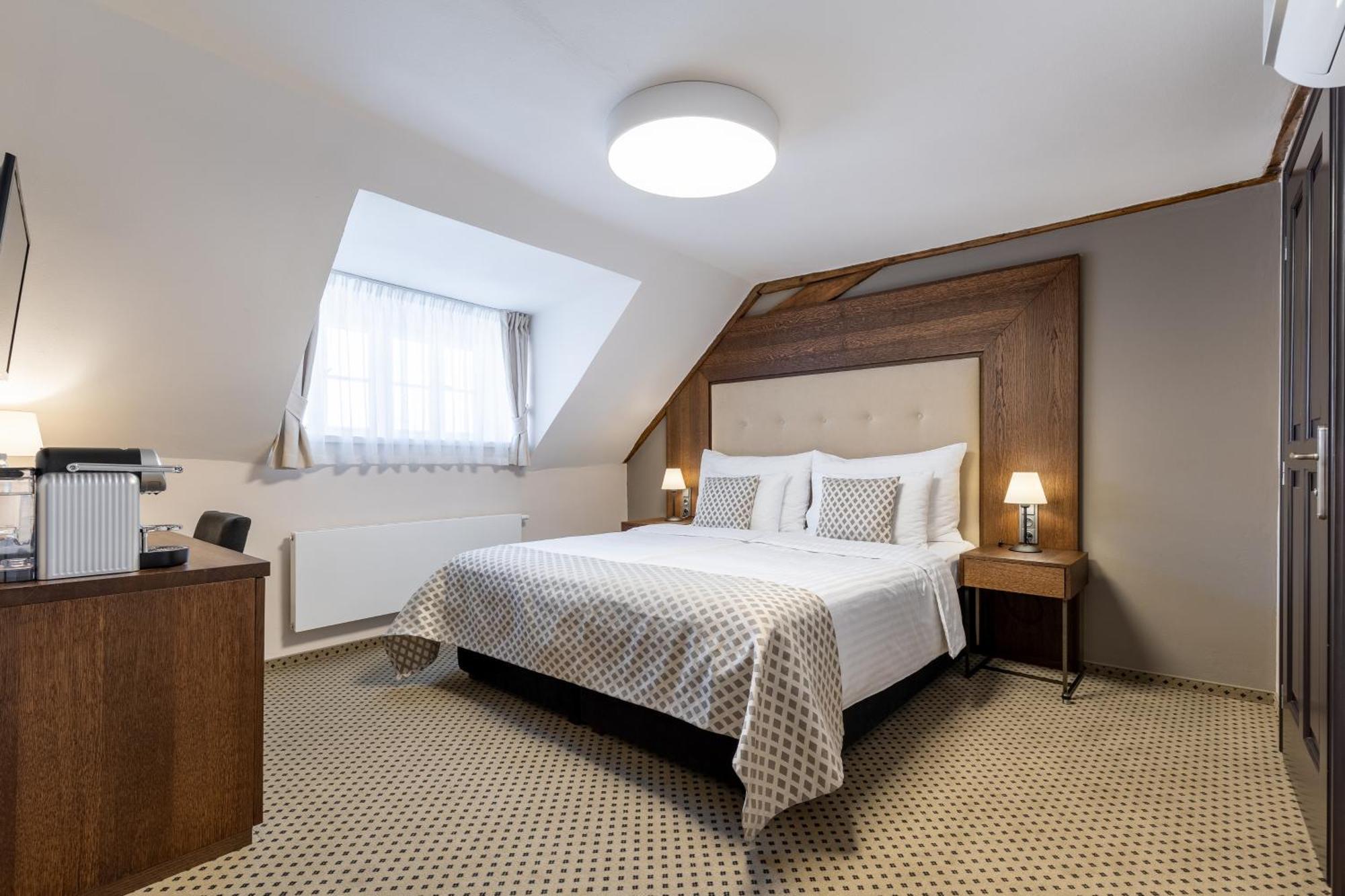 פראג Hotel Ikona מראה חיצוני תמונה