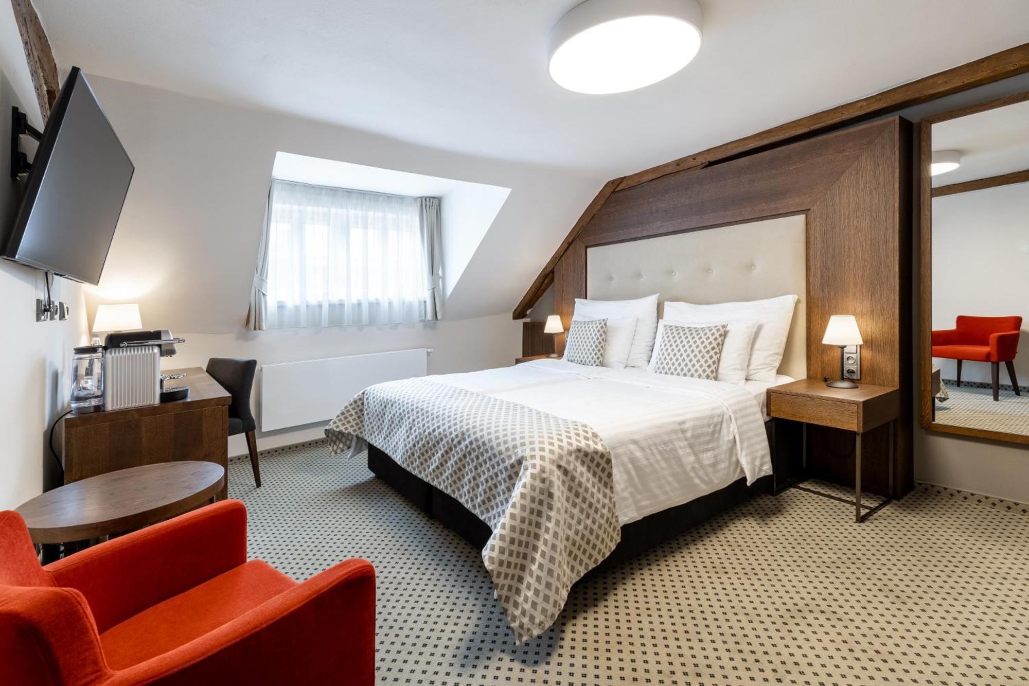 פראג Hotel Ikona מראה חיצוני תמונה