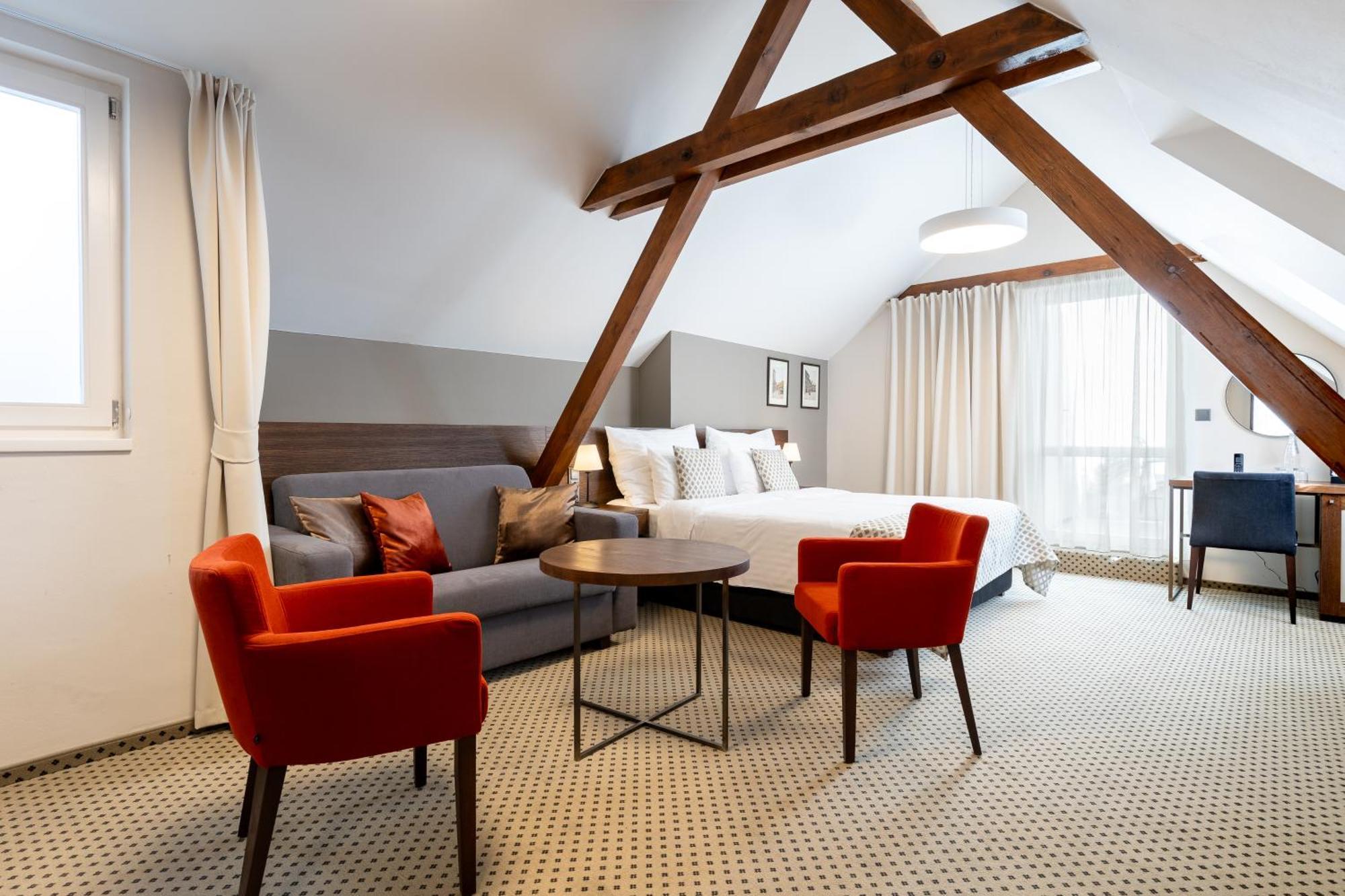 פראג Hotel Ikona מראה חיצוני תמונה