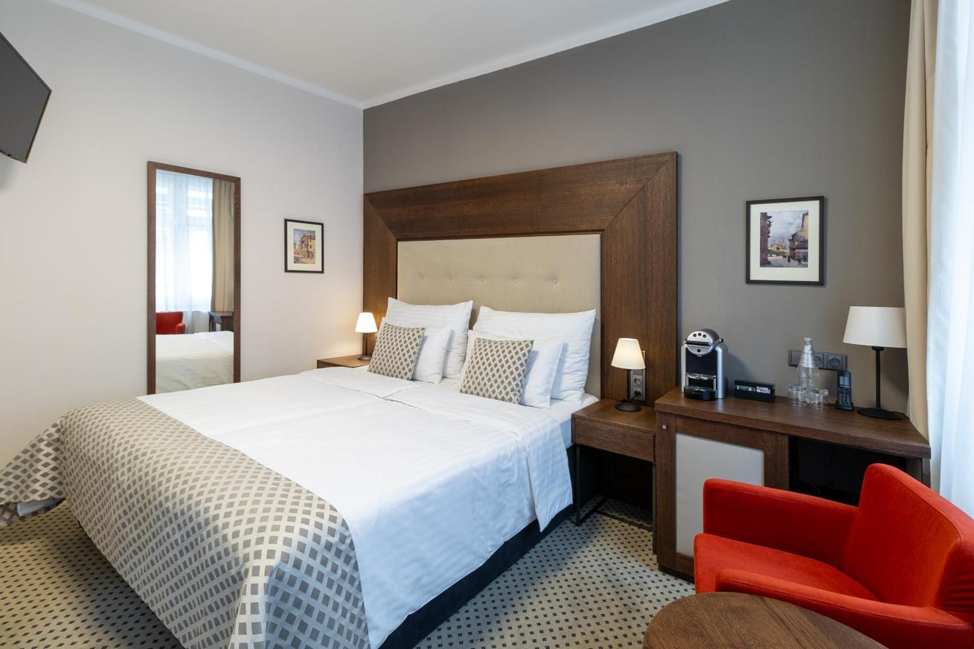 פראג Hotel Ikona מראה חיצוני תמונה