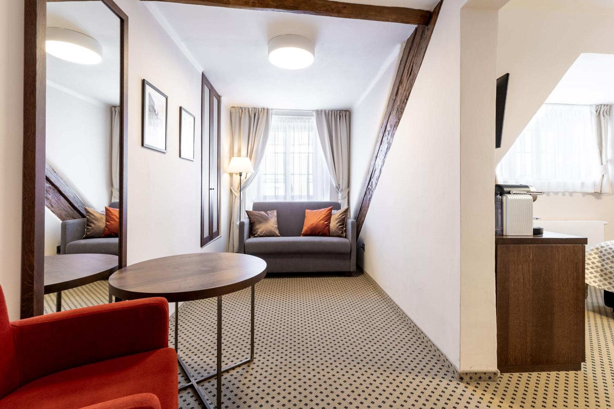 פראג Hotel Ikona מראה חיצוני תמונה