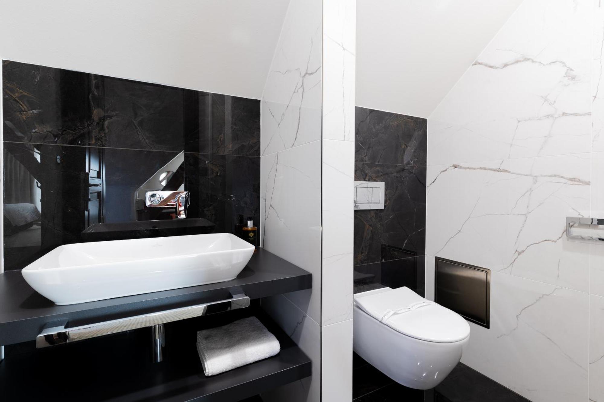פראג Hotel Ikona חדר תמונה