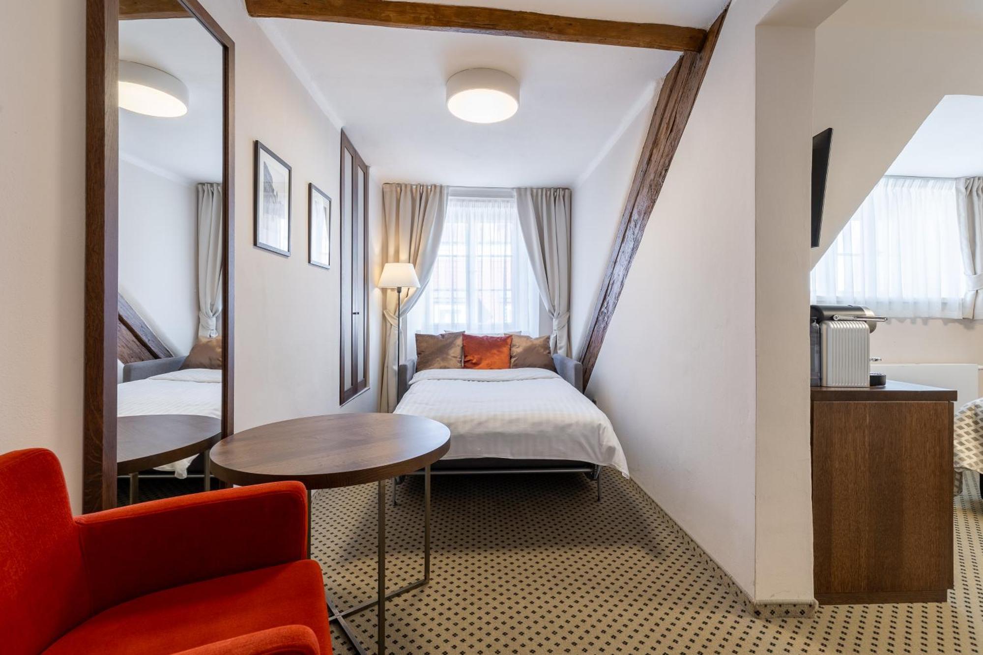 פראג Hotel Ikona חדר תמונה